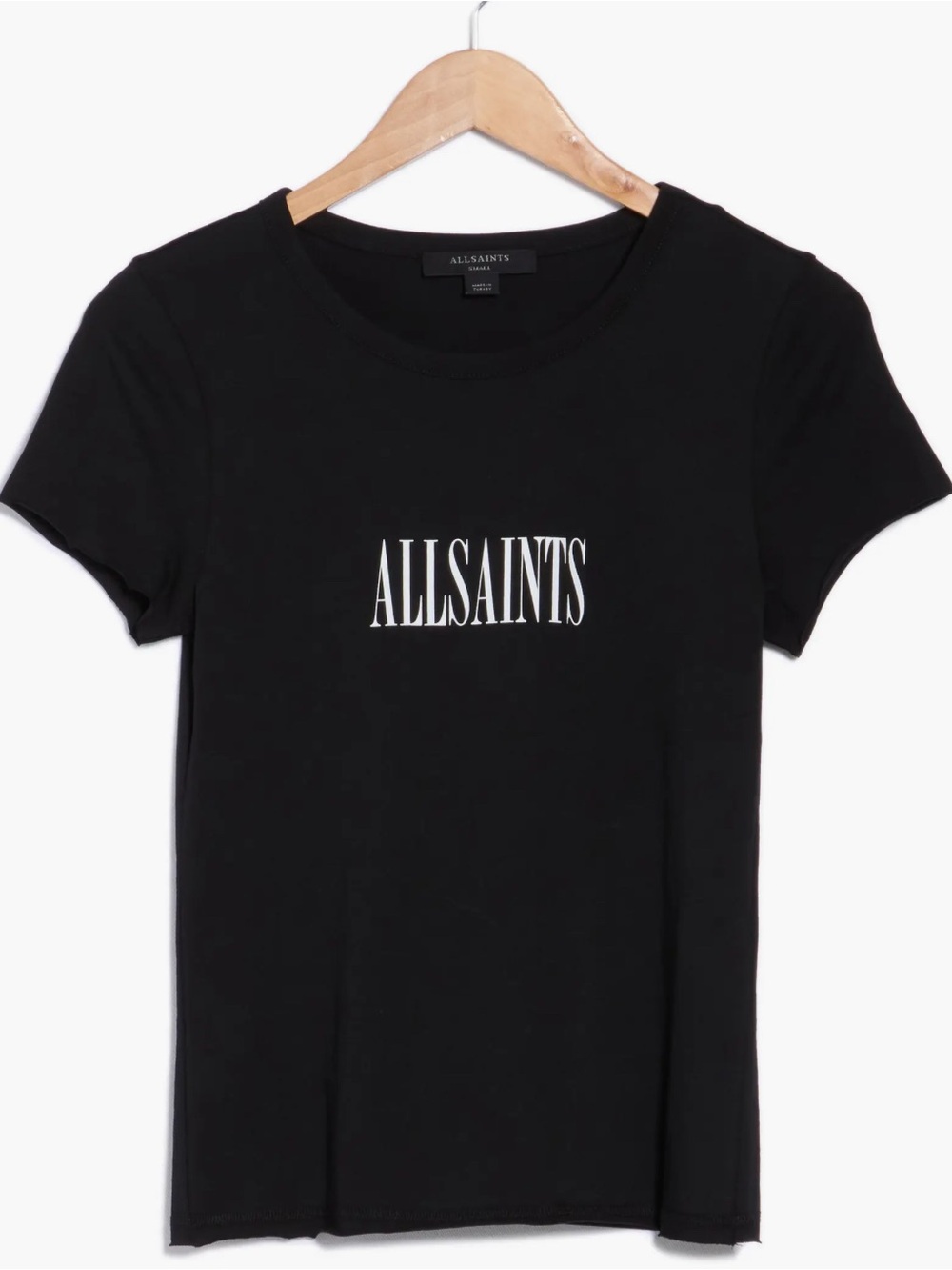 NEW All Saints Bella Tee Size Medium